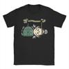 Chiikawas Buddhist TShirts for Men  Vintage Pure Cotton Tees Crewneck Short Sleeve T Shirt Plus Size Clothes