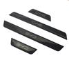 For BYD SEAL 6 DM-i Touring 2025 Accessories ABS Stainless Steel Plastic Door Sill Pedal Scuff Plate Decoration Cover 4Pcs/Set