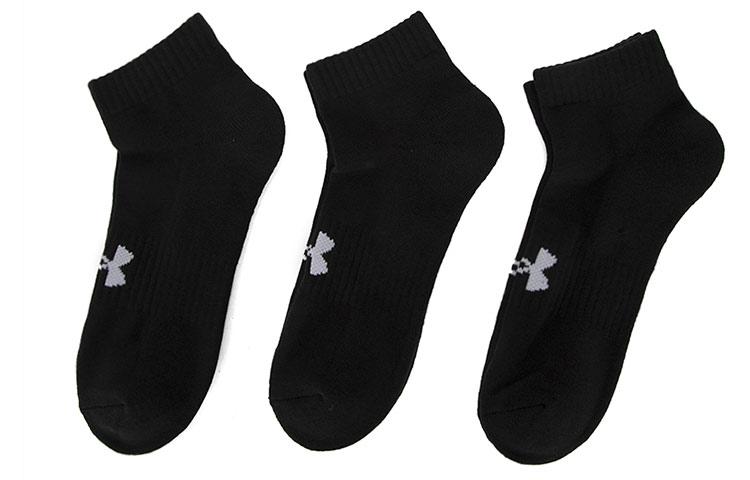 Under Armour Unisex Ankle Socks 1361574-001 M