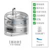 Automatic Pet Water Fountain Cats Dogs 2.5L Capacity Electric Circulating Dispenser BPA-Free Detachable Design