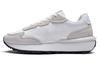 Men's Sneakers Kappa Breathable Low top Running Shoes Unisex Classic White