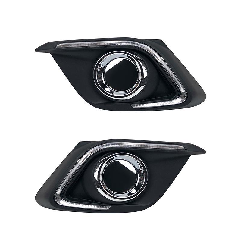 Fits Mazda Axela Tri-Color Daytime Running Lights