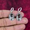 Orecchini in Topazio Bianco Argento Sterling Massiccio 925, Orecchini di Gioielleria con Pietre Preziose Fatti a Mano Per il Memorial Day