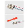 4 X DIY High-Speed Coreless Motor Set 3.7V 50000RPM with 55mm Props CW/CCW for Micro FPV Quadcopter Hollow Cup Design