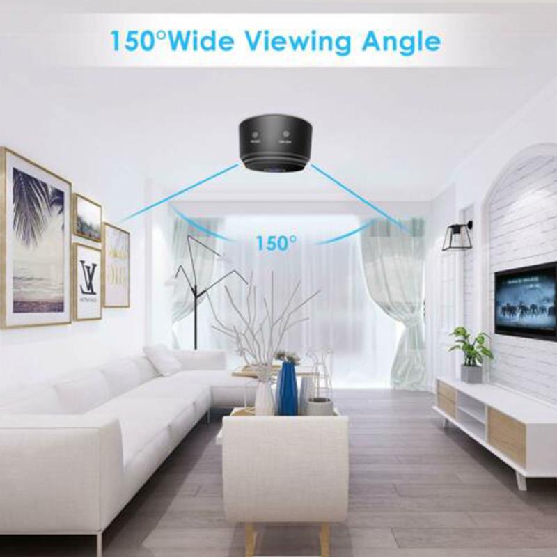 Night Version A9 Mini Camera 1080p HD Ip Camera Micro Camera Wireless Security Mini Camcorders Wifi Camera Voice Video 360 Degree Rotation