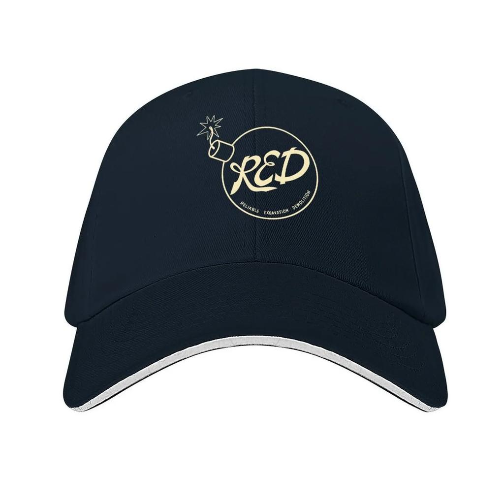 TF Red Team Baseball Cap beach hat hats on offer Snap Back Hat Fashion Beach Hats For Unisex Womens