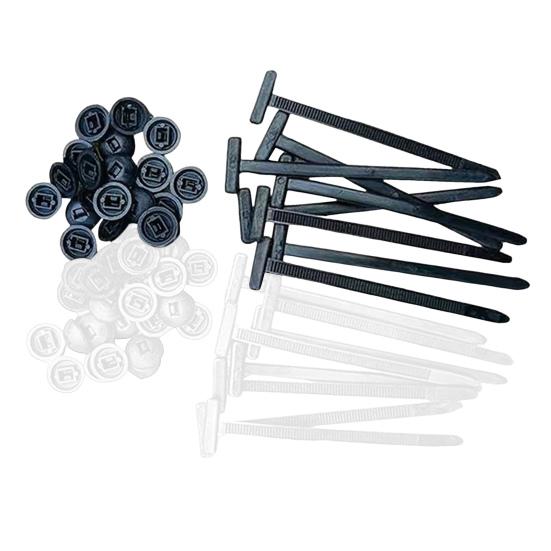 60/80/120/160/180/220/300Pcs Universal Nylon Cable Tie Buckle Heavy Duty Self-Locking Nylon Zip Tie Automotive Car Mount Wire Tie Fastener Strap