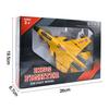 Children Sliding Aircraft Alloy with Light Sound Pull Back J15 Fighter Toys Vehicles Diecast Airplanes Toys