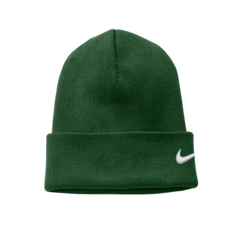 Шапка-бини Nike Team с отворотом CW6117-341 CW6117-341