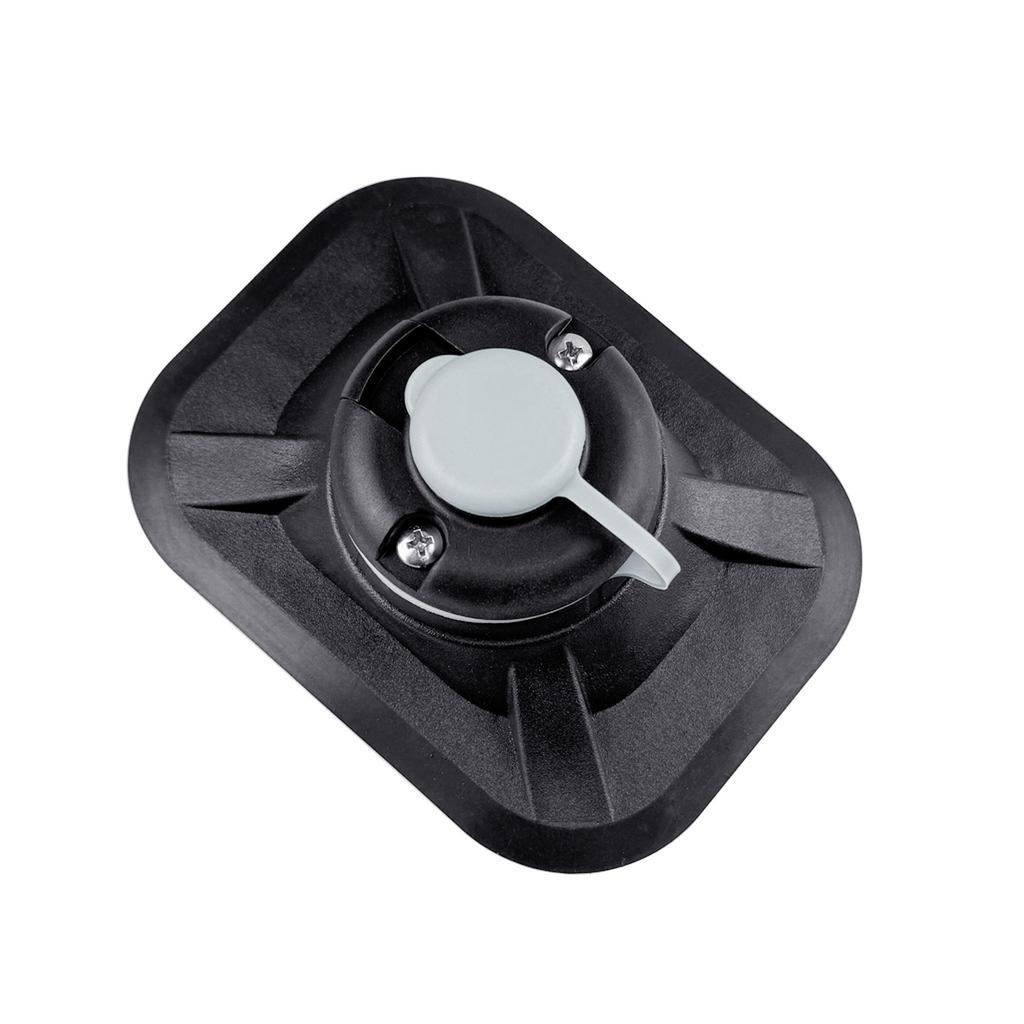 PVC Aufblasbarer Angelrutenhalter Halterung Kajak Surfbrett Elektronik Befestiger Fisch GPS Kleber, Befestigungspad