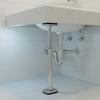 Under-Mount Sink Support Brace Heavy Duty Undermount Sink Bracket Home Repair Hardware Universal Fit Space Saving for Bathroom