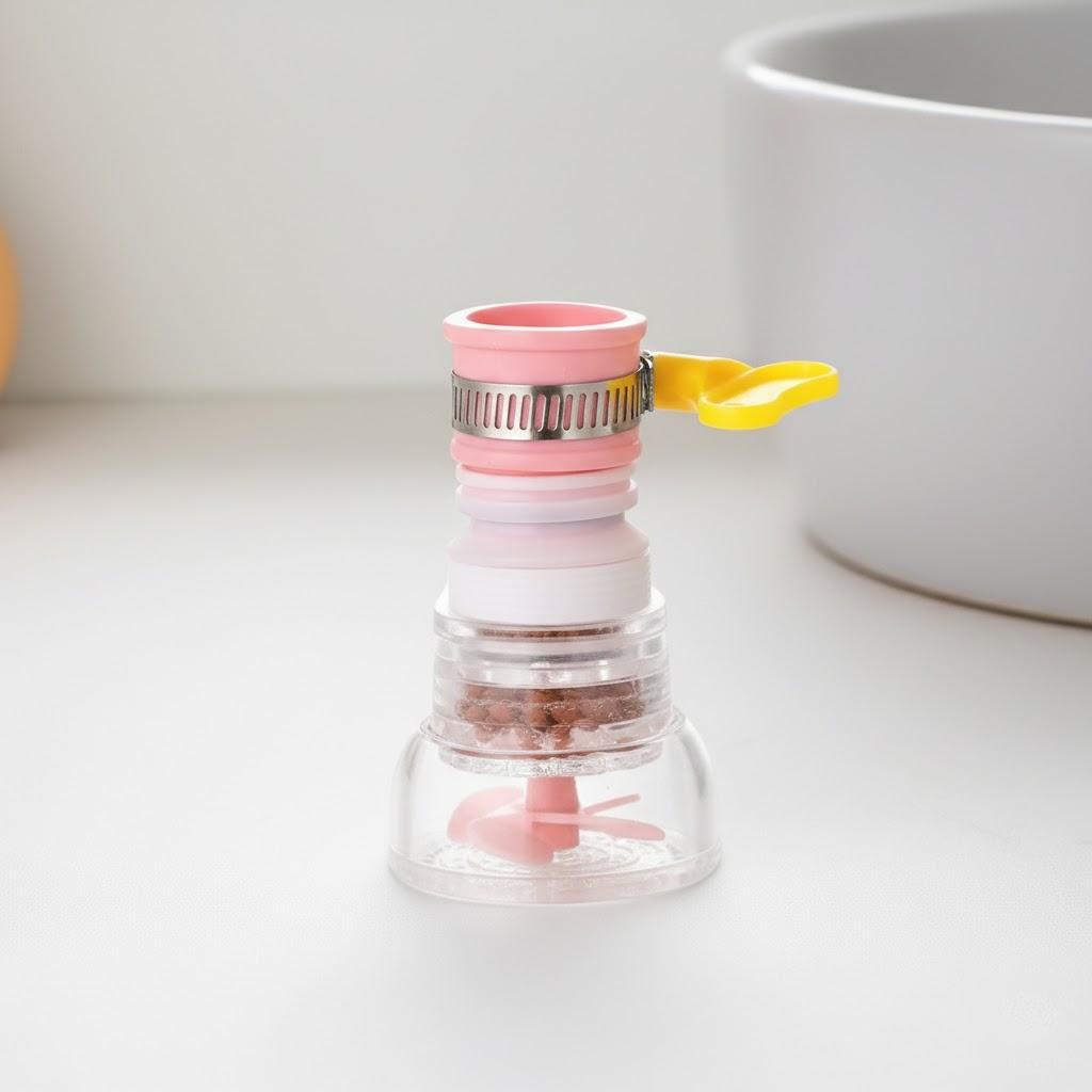 Xiaomi 360 Degree Rotating Kitchen Faucet Filter Sprayer PVC Shower Tap Water Purifier Nozzle Home Use