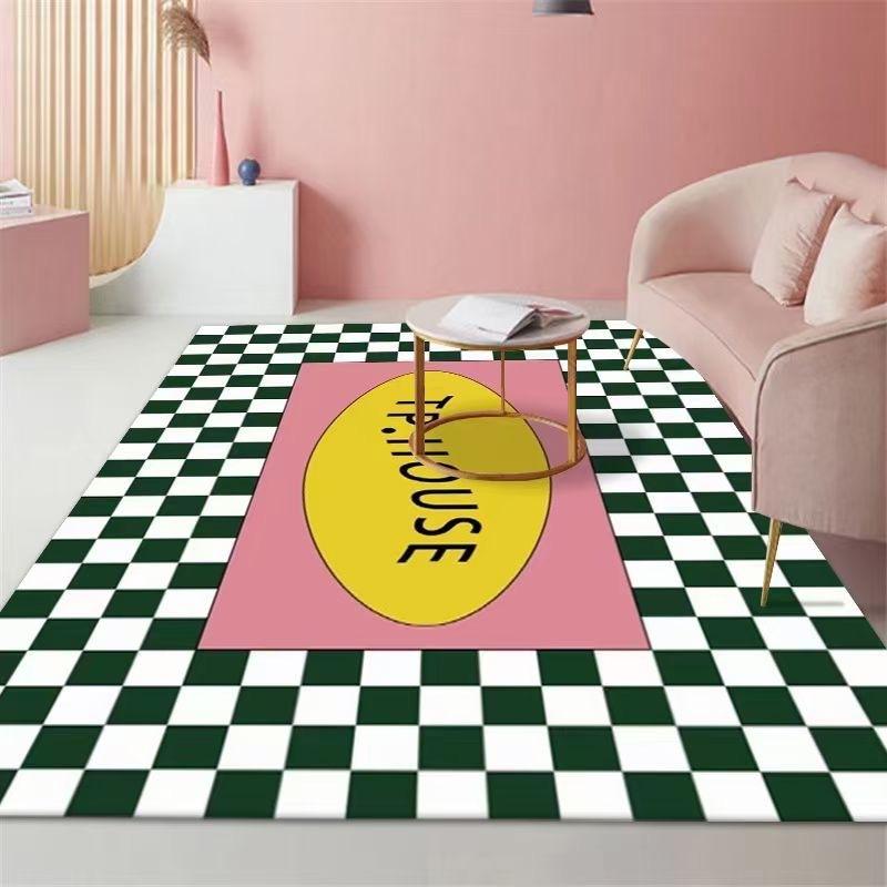 Carpet Living Room Coffee Table Carpet Household Large Area Bedroom Bedside Carpet Floor Mat