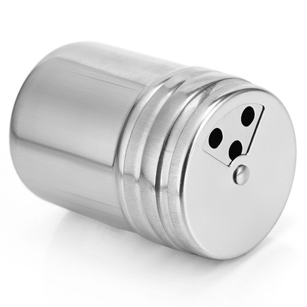 AOTU AT6342 Stainless Steel Seasoning Can Bottle Spice Shaker for Outdoor BBQ Picnic (BPA-Free,No FDA Certified)