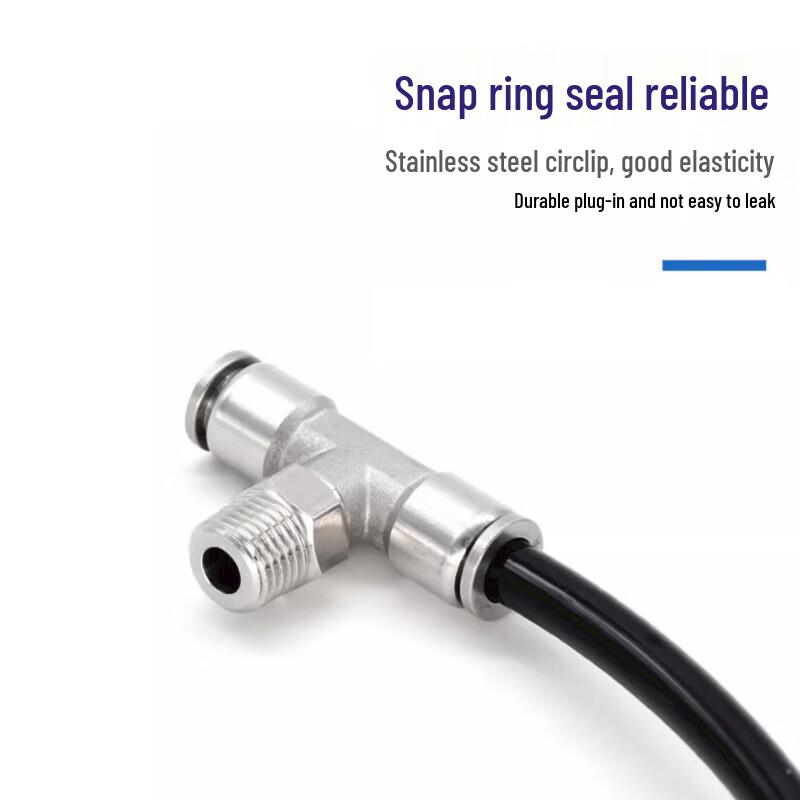 304 Stainless Steel T-Type Quick Connector