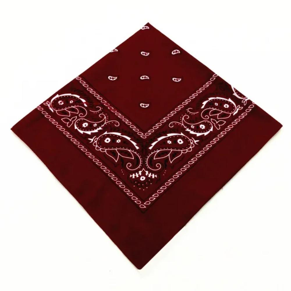 Bandana Hip Hop Mężczyzna Kobiety Moda Opaski na Głowę Outdoorowe Opaski na Włosy Opaski na Nadgarstek Chustki na Włosy Wysokiej Jakości Akcesoria do Włosów