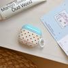Korean polka dot cute AirPods 1 generation earphone case for Apple Bluetooth headset 1st generation Pro1st generation