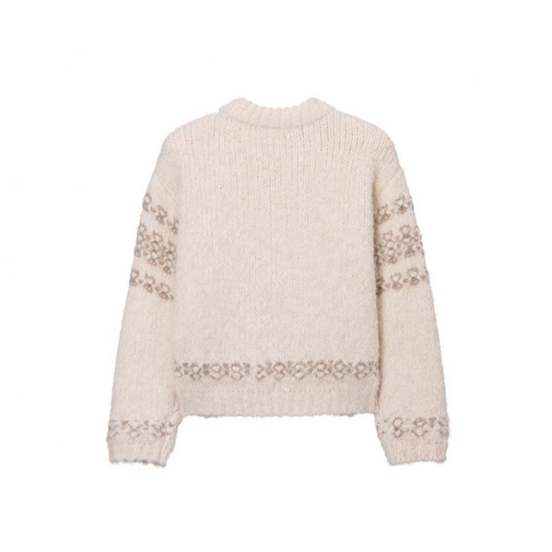 Joy Gryson Nordic Knit Pullover Kk5wp8070 90