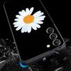 Phone Case for Samsung Galaxy S26 S25 S24 S23 S22 S20 S21 FE Ultra Plus S25 Edge 5G Soft TPU Fashion Fresh Little Daisy Flower