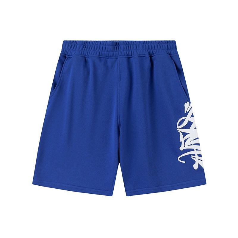 Mens Streetwear Cotton Short Sleeve Tee Shorts Set Casual Outfit Youth Fashion Tracksuit