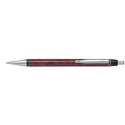 Caneta Esferográfica Leger Corpo Preto Vermelho BRN1SRBR 0.7mm [Preto] &