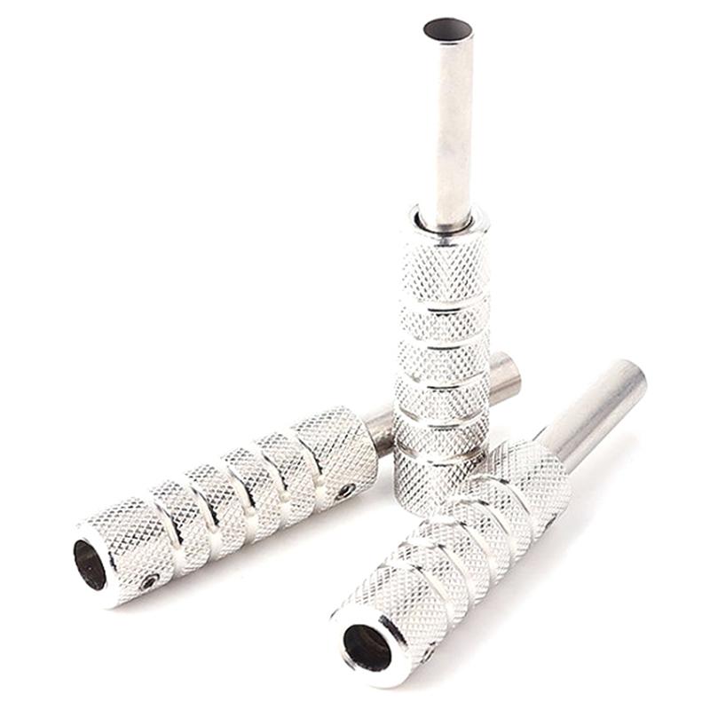 Self Locking Aluminum Alloy Tattoo Machine Supply Handle Grips Tube Back Tube