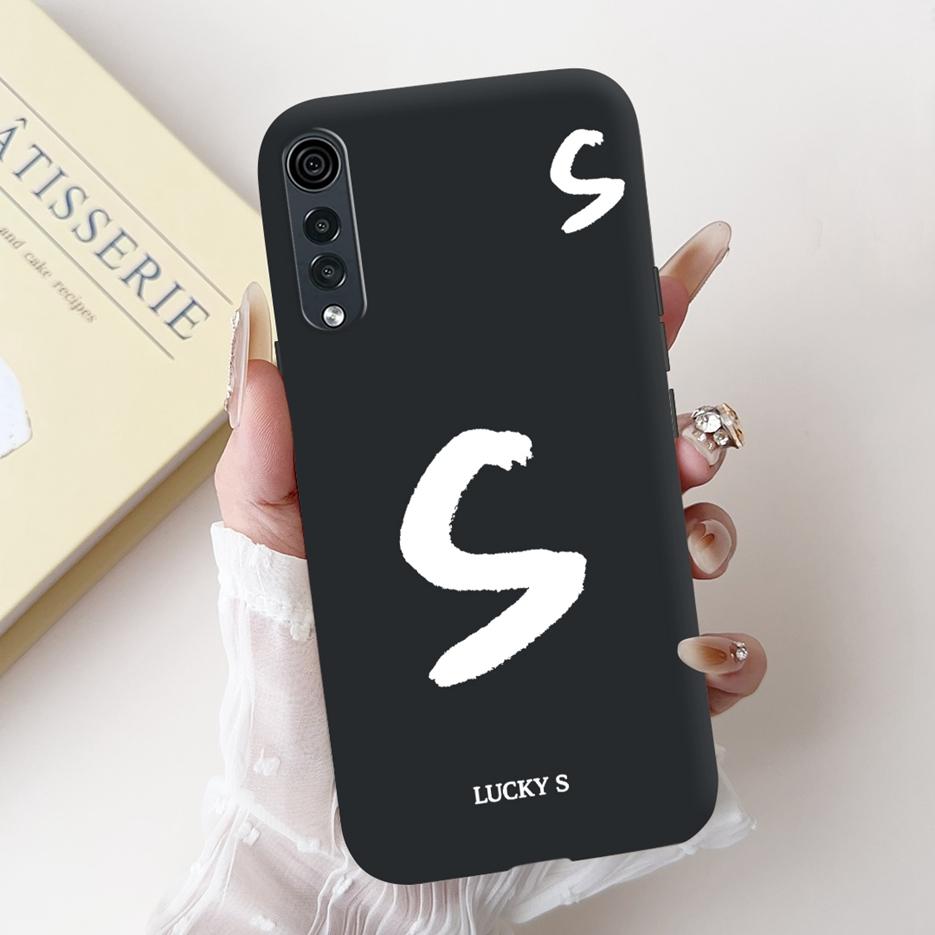 Für LG Velvet 5G Hülle LM-G900N Niedliche Cartoon Hülle Stoßfeste Weiche Silikon Handyhülle Für LG Velvet 5G UM LGVelvet Fundas Stoßfänger