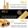 High Hardness Grinding Rotary File Round Shank Rotary File Tool Burr Head Grinding Tool  Crafting
