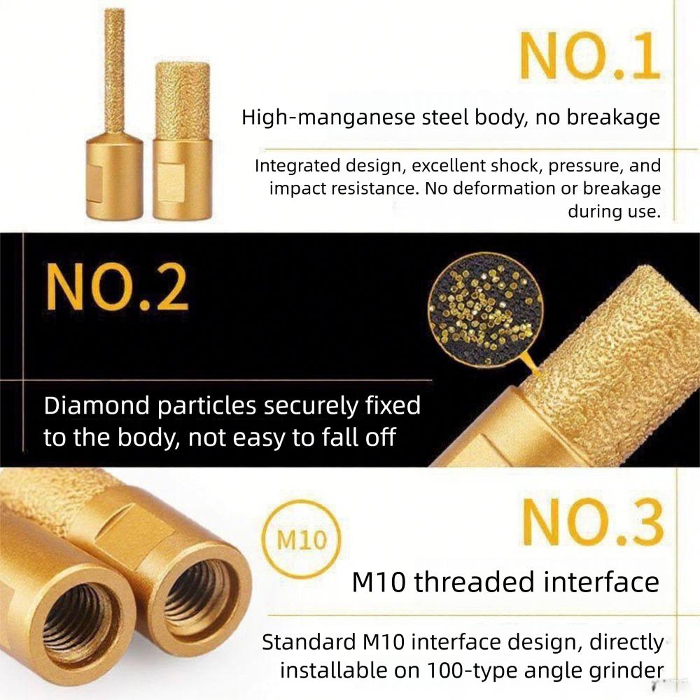 High Hardness Grinding Rotary File Round Shank Rotary File Tool Burr Head Grinding Tool  Crafting
