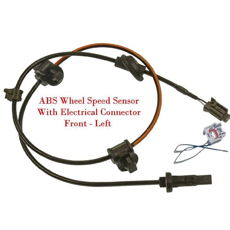 ABS Wheel Speed Sensor + Connector Front left Fits Crosstrek Forester