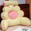 Sunflower Reading Cushion Large Lumbar Support Pillow for Bed Sofa and Office