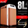 Nuo Min 8L Dual-Purpose Mini Car and Home Fridge