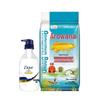 Nourishing Bath Milk 460G & Arowana Silk Rice 10KG Bundle