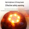 LED Car Magnetic Solar Warning Light