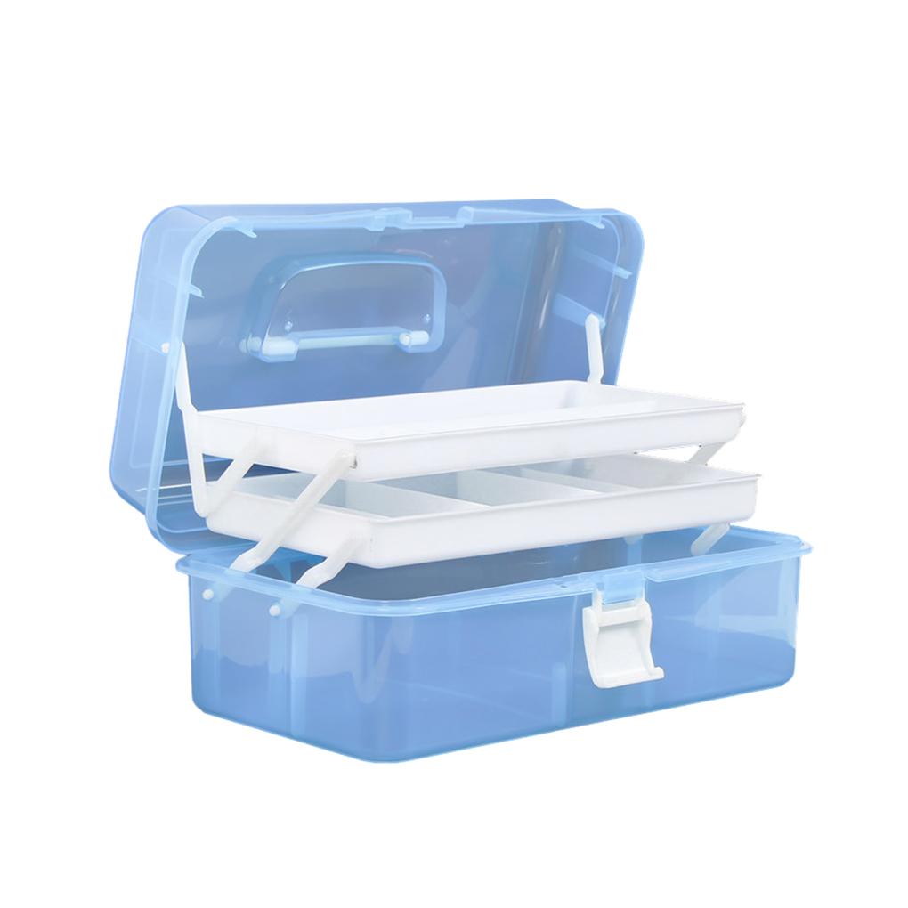 

Коробка для хранения гвоздей Blue Nail - прочная, недеформируемая, большая емкость, трехслойная, из полипропилена