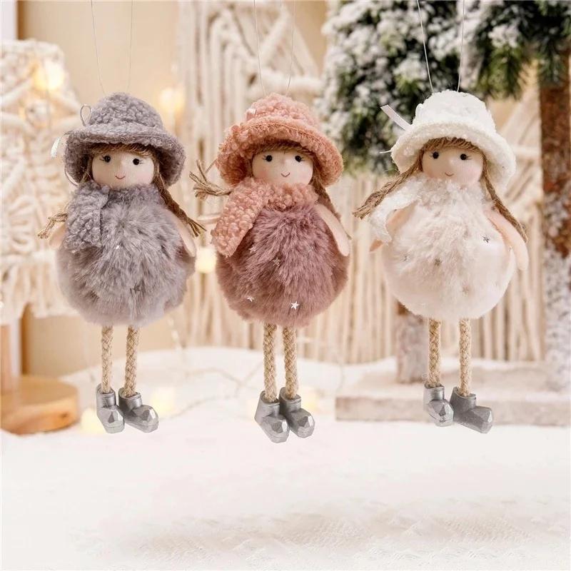 Cute Plush Doll New Year Gift Family Holiday Party Decoration Girl Surprise Birthday Gifts Fashionable Personalized Decorations