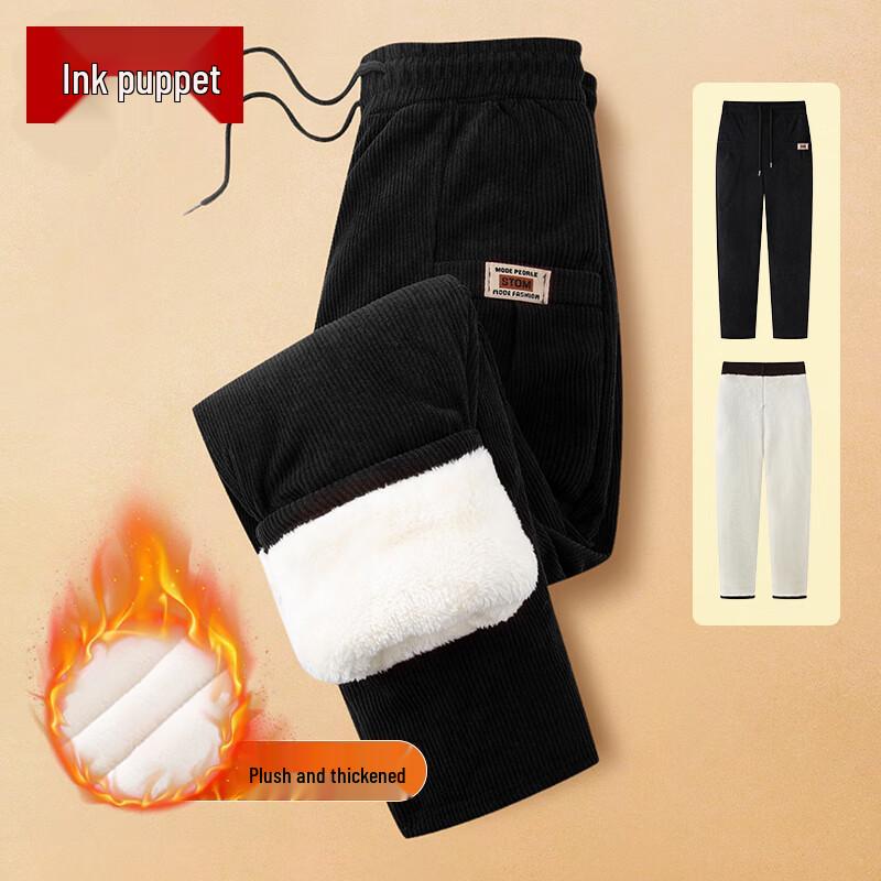 

Moou Women s Fleece-Lined Relaxed Fit Straight Leg Winter Pants 3XL