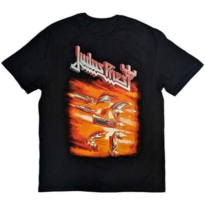 Judas Priest 'Firepower' Black T Shirt - NEW