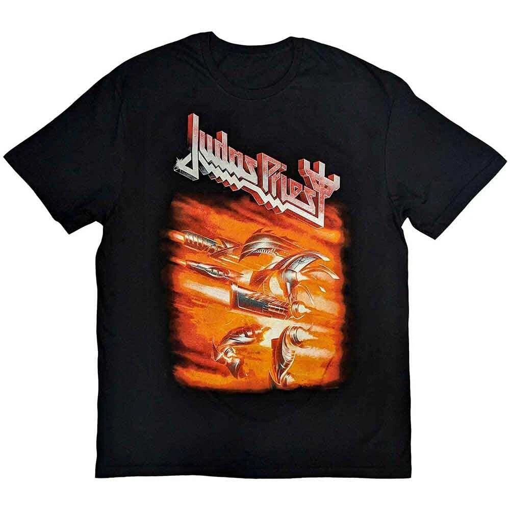 Judas Priest  Firepower  Black T shirt - NEW S