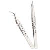 Curved Straight Tip Stainless Forceps Precision Repair Hand Tools  Phone Repair
