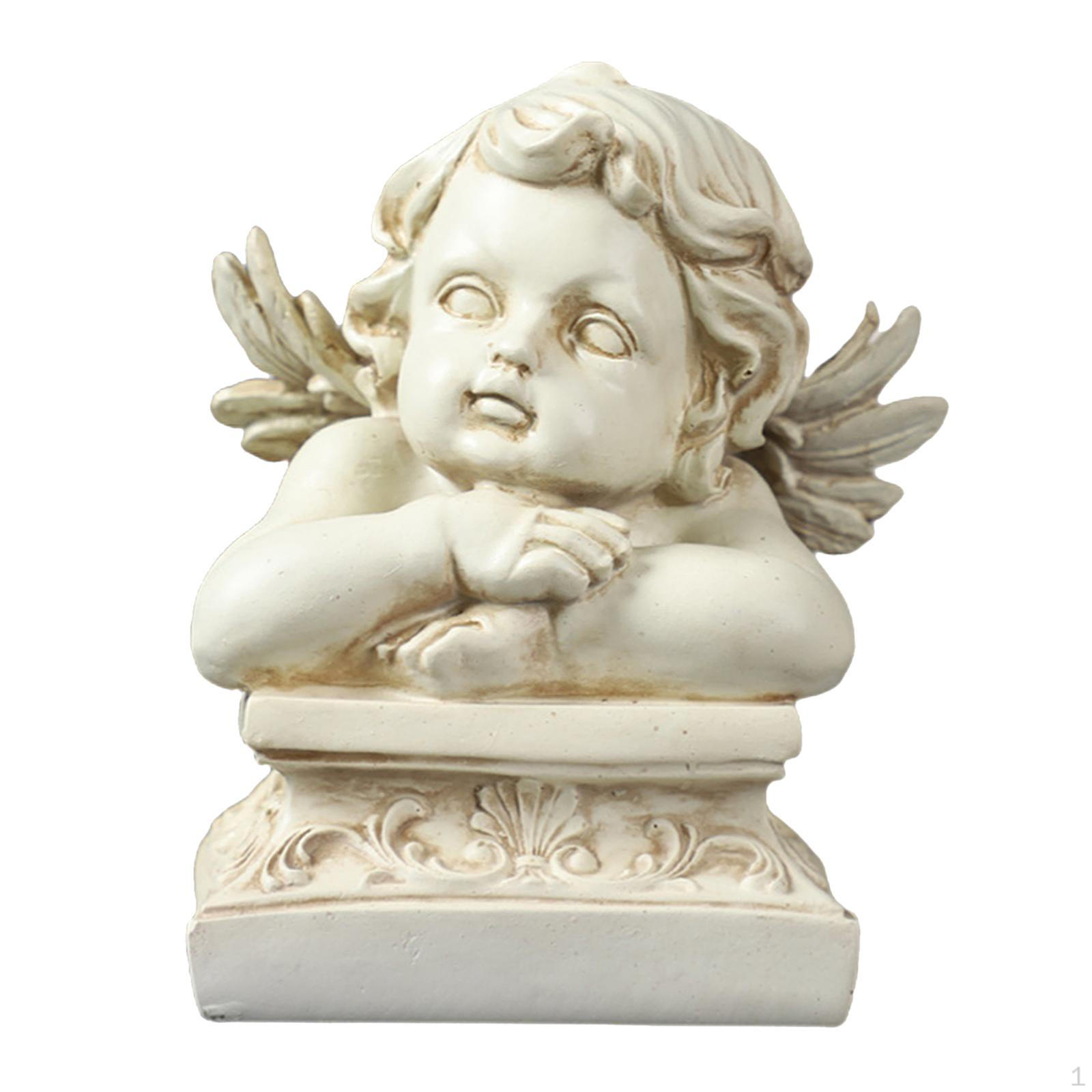 

Статуя ангела, креативные фигурки, статуи ангелов, миниатюры, декор, сказочный сад Style2