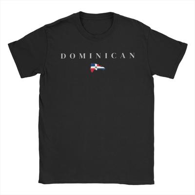 Funny DR Dominican Republic TShirt Unisex Round Neck Pure Cotton T Shirts  Short Sleeve Tees Gift Idea Clothes