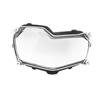For BMW F750GS Front Headlight Guard Grille Cover Transparent ABS Headlight Protector Cover Non-deformation Design