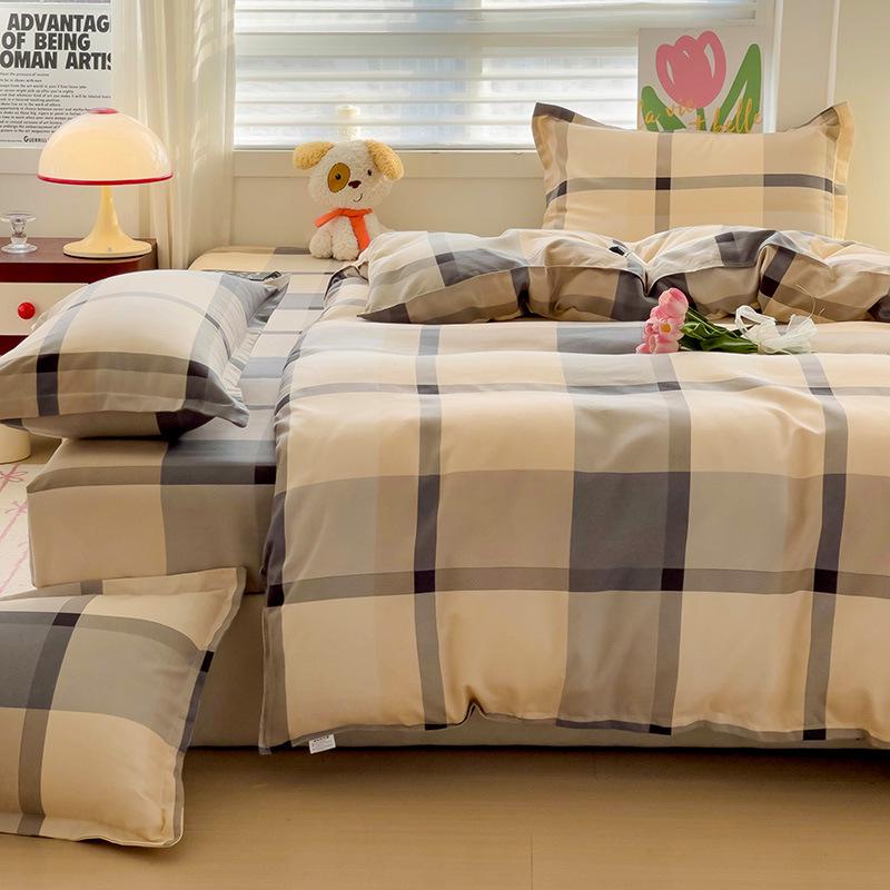 2025 Spring Sanded Quilt Cover – Single Purchase, Home & Dormitory Double Quilt Cover