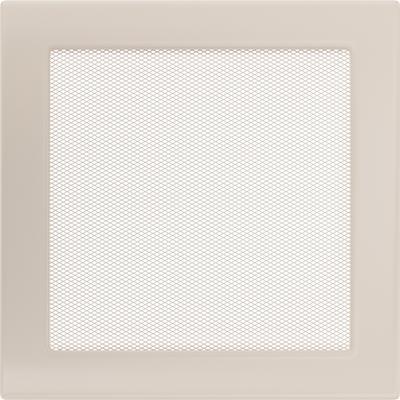Lüftungsabdeckung 22x22 creme