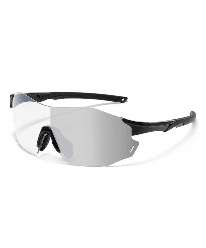 Meleusibaendeu Dm82802 Photochromic Sports Goggles Sunglasses Black