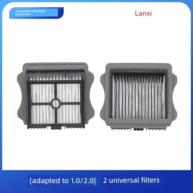 

Suitable for Original Tineco Floor Cleaning Machine Accessories 2.0/1.0/3.0/Slim/Specialized Roller Brush Filter Screen Floor Cleaning Liquid [Adapted to 1.0 and 2.0] 2 Universal Filters