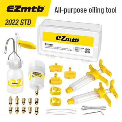 EZmtb Hydraulic Disc Brake Bleeding Tool 2022 - Mountain Bike Oil Refill Kit