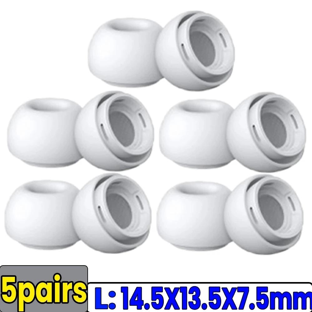 XS/S/M/L Silicone Eartips Earplugs for Apple AirPods Pro 1st 2nd Generation Replacement Silicone Earbuds for AirPods Pro 1 2