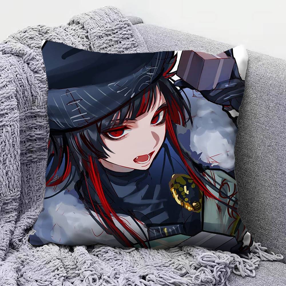 Twisted Wonderland Game Home Sofa Cushion Covers and Aecorative Custom Pillow Covers